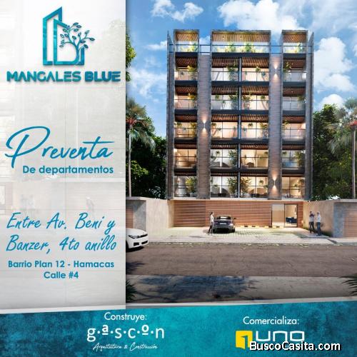 EN PRE VENTA, DEPARTAMENTOS DESDE $US 25.900, EN MODERNO CONDOMINIO, AV BENI Y 4TO ANILLO