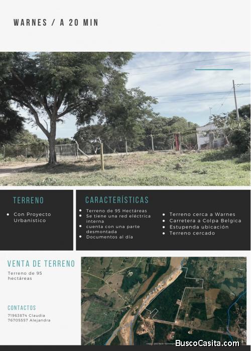 TERRENO UBICADO EN CARRETERA A COLPA BELGICA