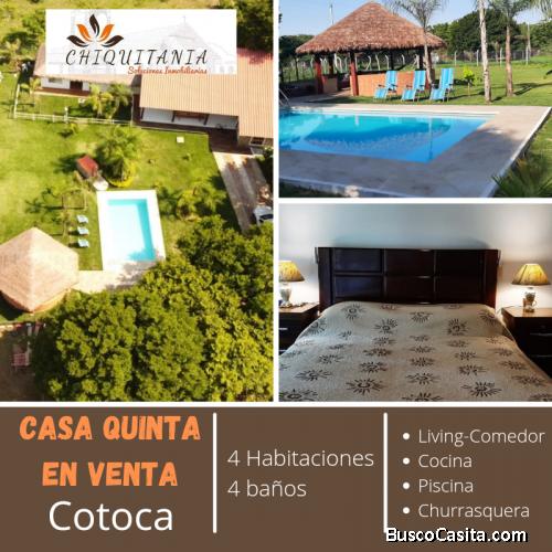 HERMOSA CASA QUINTA A ESTRENAR