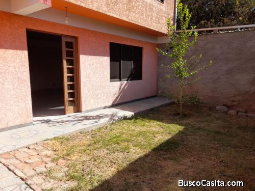 Alquiler departamento en planta baja