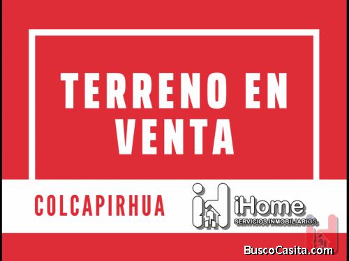 Hermoso Lote de Terreno en Venta - Colcapirhua