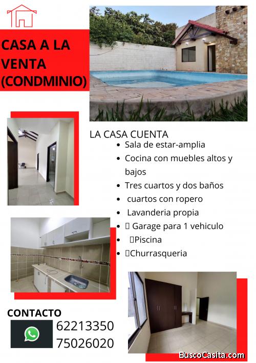 CASA EN VENTA SANTA CRUZ BOLIVIA