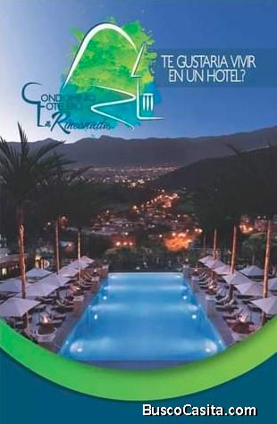 Terreno pre-venta 300m2 Condominio Hotelero la Rinconada.