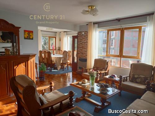 SOLEADO DEPARTAMENTO EN VENTA – LOS PINOS
