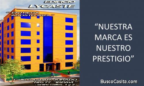 EDIFICIO LYCASTE PRE VENTA 