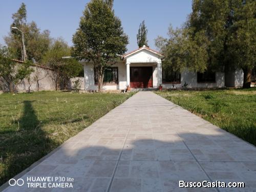 TARIJA - CASA EN VENTA  SUP.1100 M2 SOBRE AVENIDA 2 FRENTES - BUENA INVERSION PARA NEGOCIOS
