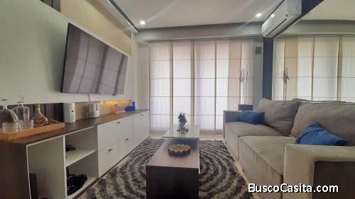 HERMOSO DEPARTAMENTO DE LUJO TOTALMENTE AMOBLADO, 2 HAB. ZONA NORTE, 3ER ANILLO, AV. BENI.