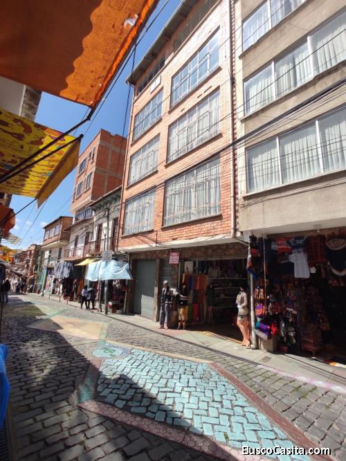 casa en venta en La Paz, parte paralela de la Catedral de San Francisco, 100% comercial