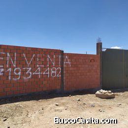 Terreno de 3400 mt2 para empresa