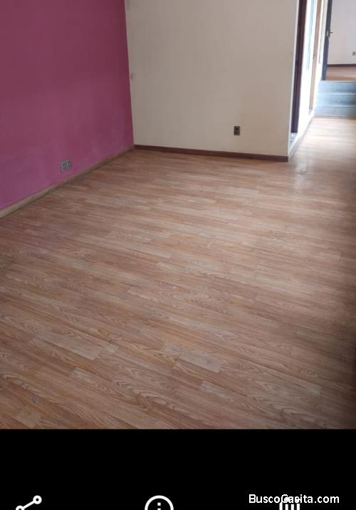Departamento de una habitación con todas sus dependencias a dos cuadras del teleférico blanco naranj