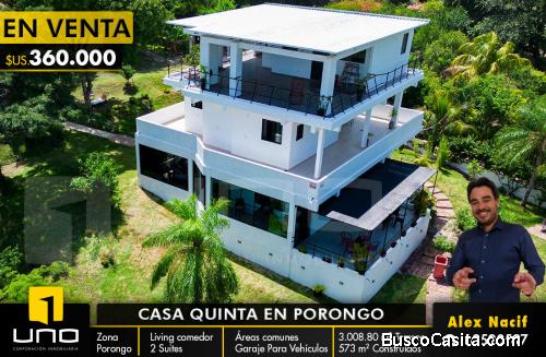 venta de casa quinta, con garzonieres