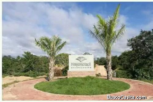 Urbanizacion abierta terreno en venta Urubo Playa Motacù