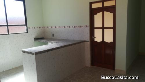 Casa en Alquiler, zona Nueva terminal de Buses Villazón