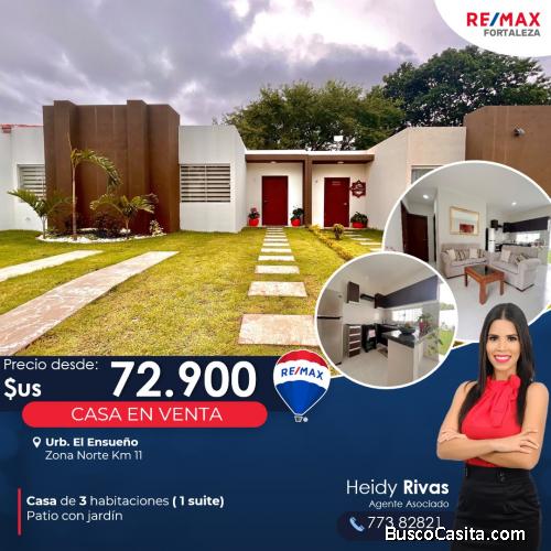 CASA EN VENTA ZONA NORTE