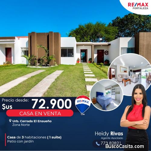 CASA EN VENTA ZONA NORTE