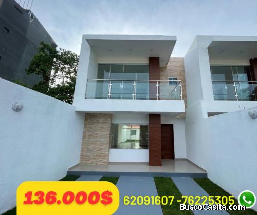 casa nueva a estrenar en zona universitaria