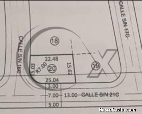 2 TERRENOS EN VENTA ZONA NORTE - SE ACEPTA PERMUTA