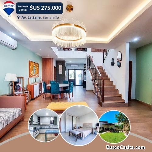 Casa Av. La Salle  en Venta de 5 dormitorios