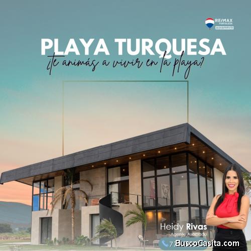 CASA EN VENTA PLAYA TURQUESA