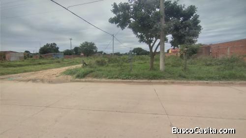 2 terrenos en venta en calle principal salida 2 calles a buen precio 