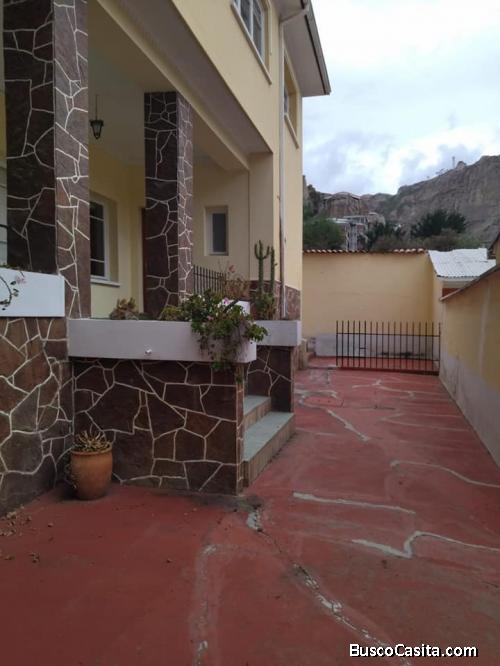 VENDO CASA COMO TERRENO