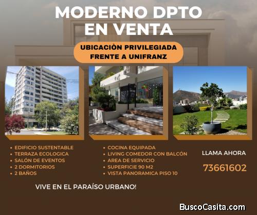 Departamento que combina lujo, comodidad y una ubicación verdaderamente privilegiada