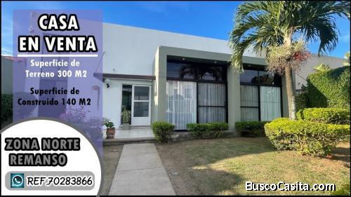 HERMOSA CASA MINIMALISTA EN VENTA  Zona norte Urb.Remanso 3