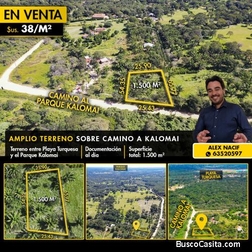 de ocasión venta de terreno zona urubo 