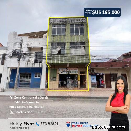 Edificio Comercial Zona 7 calles