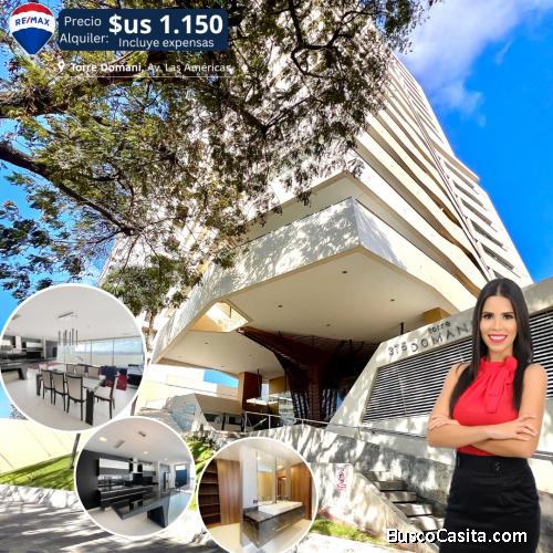 Dpto en alquiler Av. Las Americas