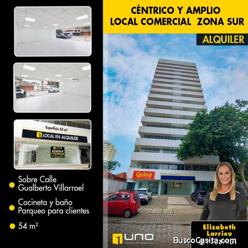 Local comercial en condominio zona sur 