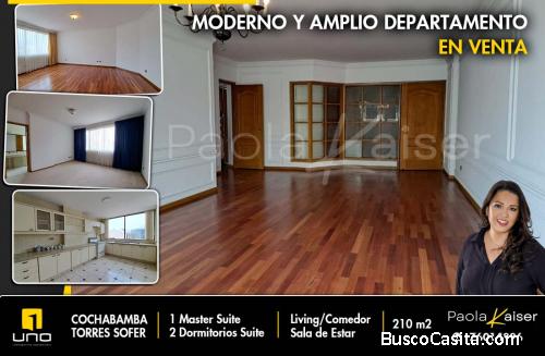 Departamento en venta, Torres Sofer, Cochabamba