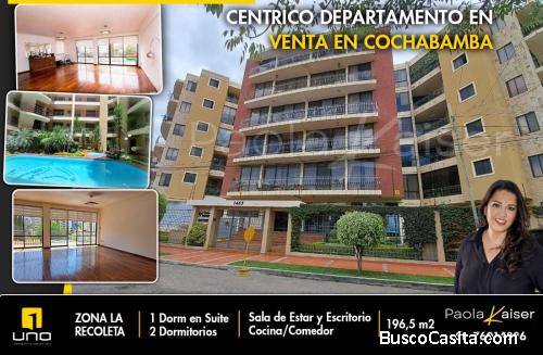 Departamento en venta en Cochabamba