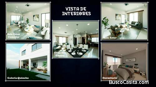 CASA EN PRE VENTA