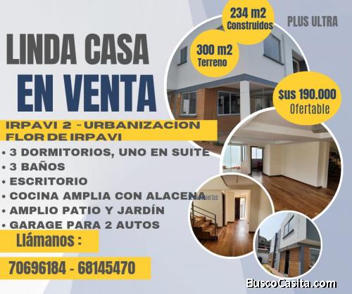 Venta de una casa bontia