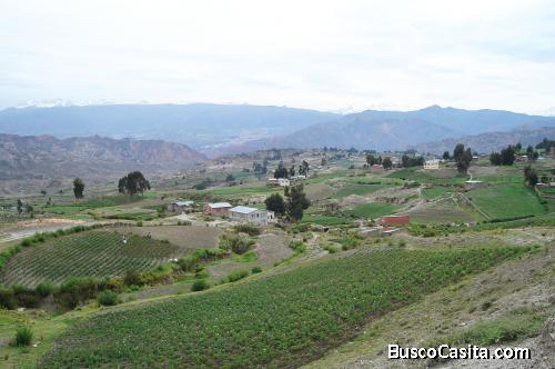 Vendo terreno en Achocalla en la Zona de Uypaca 