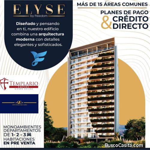 Pre Venta de Departamentos en Zona Residencial
