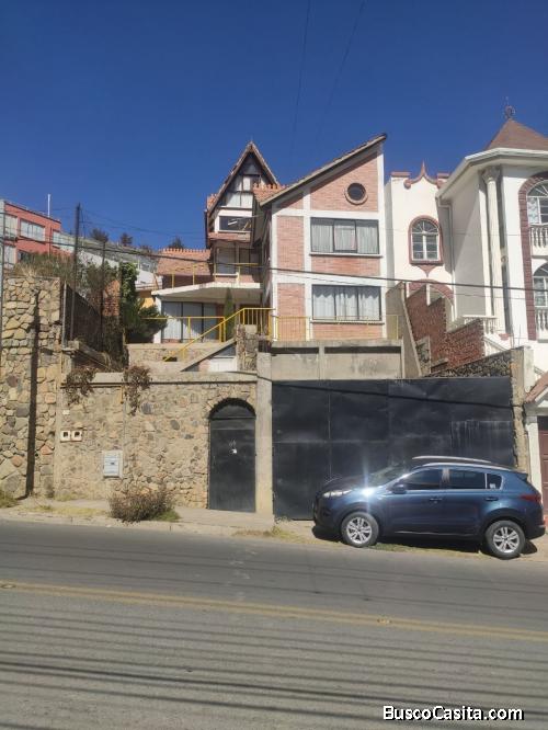 Casa en Venta Achumani calle 41