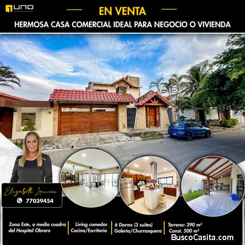Casa en venta zona este entre avenidas Paragua y Mutualista 