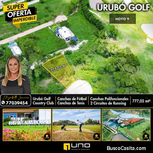 Terreno en venta en condominio Urubo Golf 
