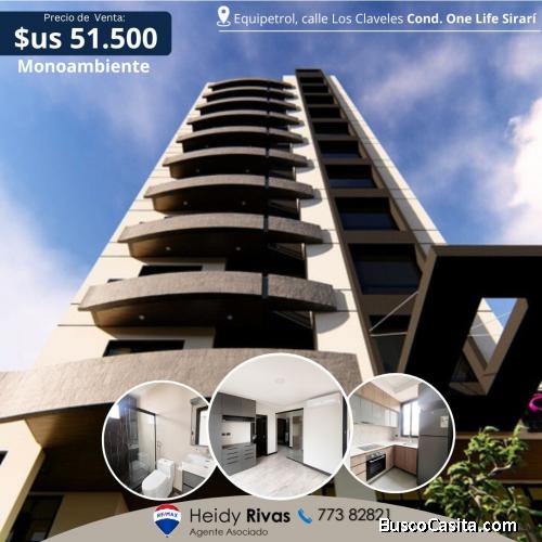 MONOAMBIENTE EN EQUIPETROL EN VENTA
