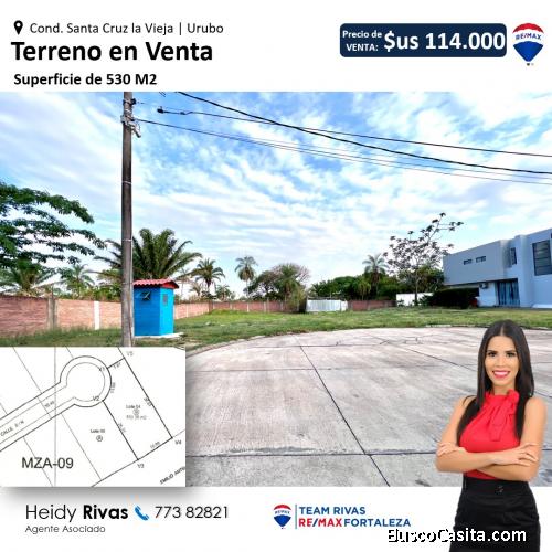 Terreno en Cond. Santa Cruz la Vieja