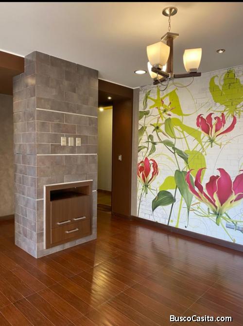 ALQUILER MODERNO DEPARTAMENTO 
