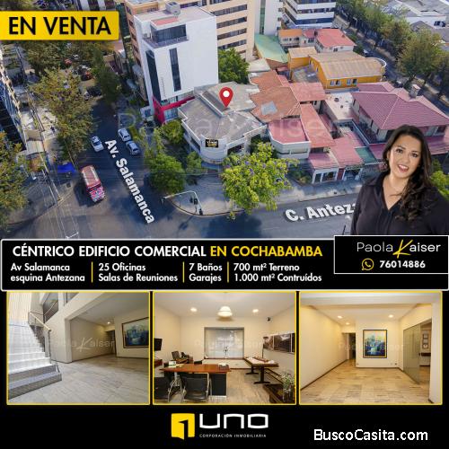 Edificio comercial en venta, Avenida Antezana, Cochabamba