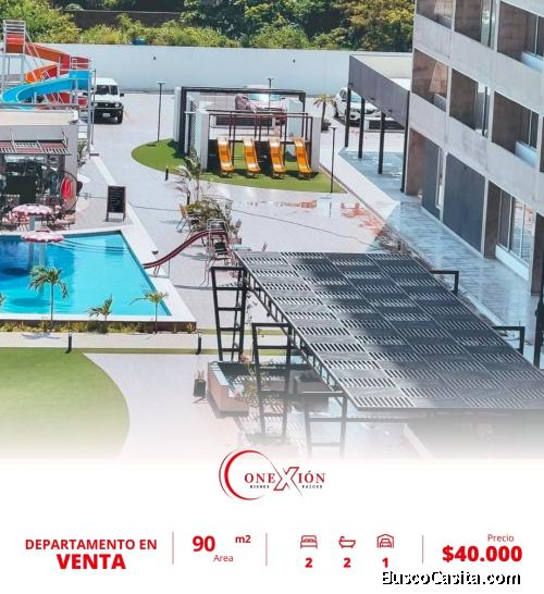 DEPARTAMENTO DE 2 DORMITORIOS EN ANTICRETICO – ZONA NORTE