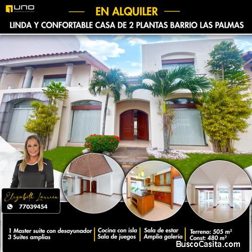 Casa en alquiler Barrio Las Palmas 