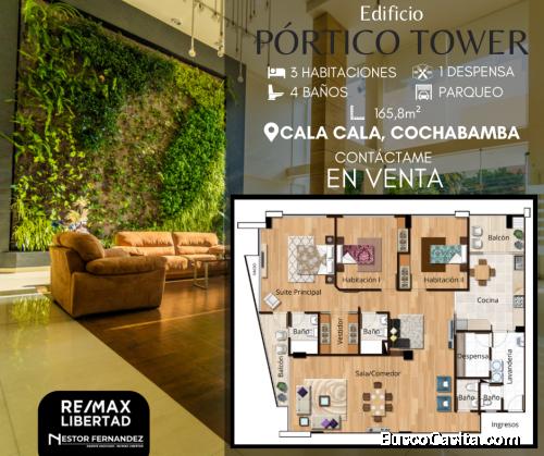 SOFISTICADO DEPARTAMENTO EN LA AVENIDA LIBERTADOR