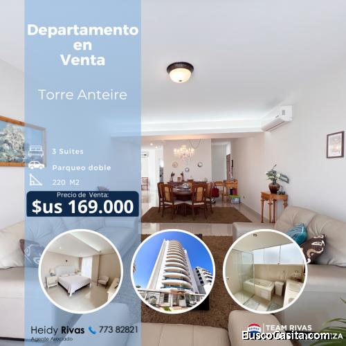 Departamento de 3 Suite Zona Sur