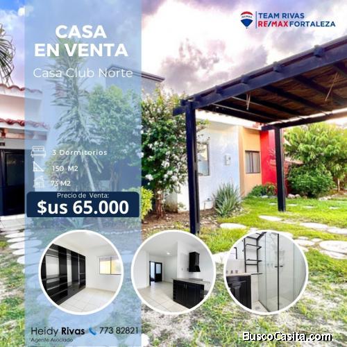 Casa dentro de condominio Zona Norte