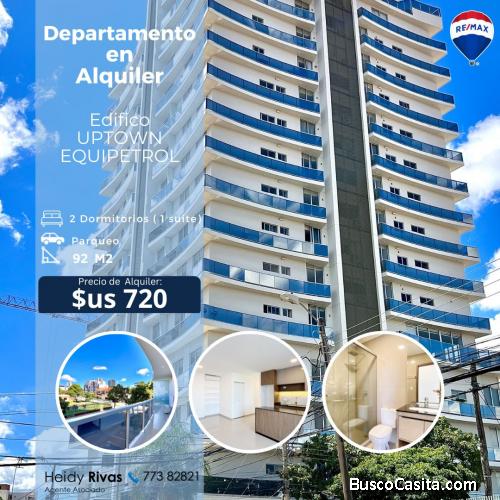 Departamento de 2D Zona Equipetrol